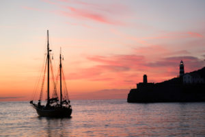Sonnenuntergang Mallorca Nordwestküste